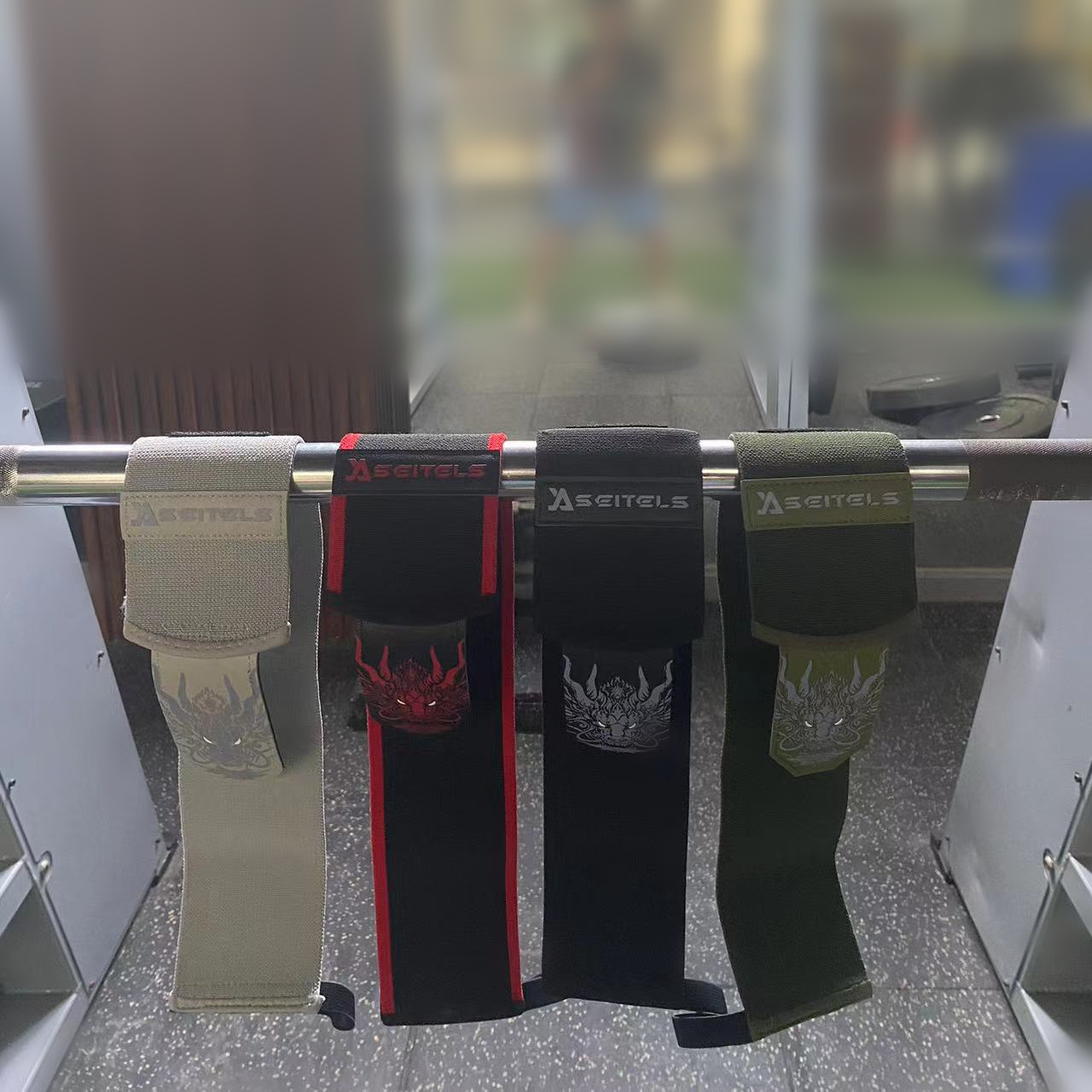 1Pair Chinese Dragon Fitness W - огляд і ціна Lifting Straps Wrist