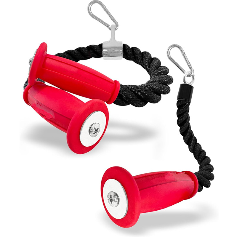 Ergonomic Tricep Ropes Non-Sli - огляд і ціна Home Gym Technogym