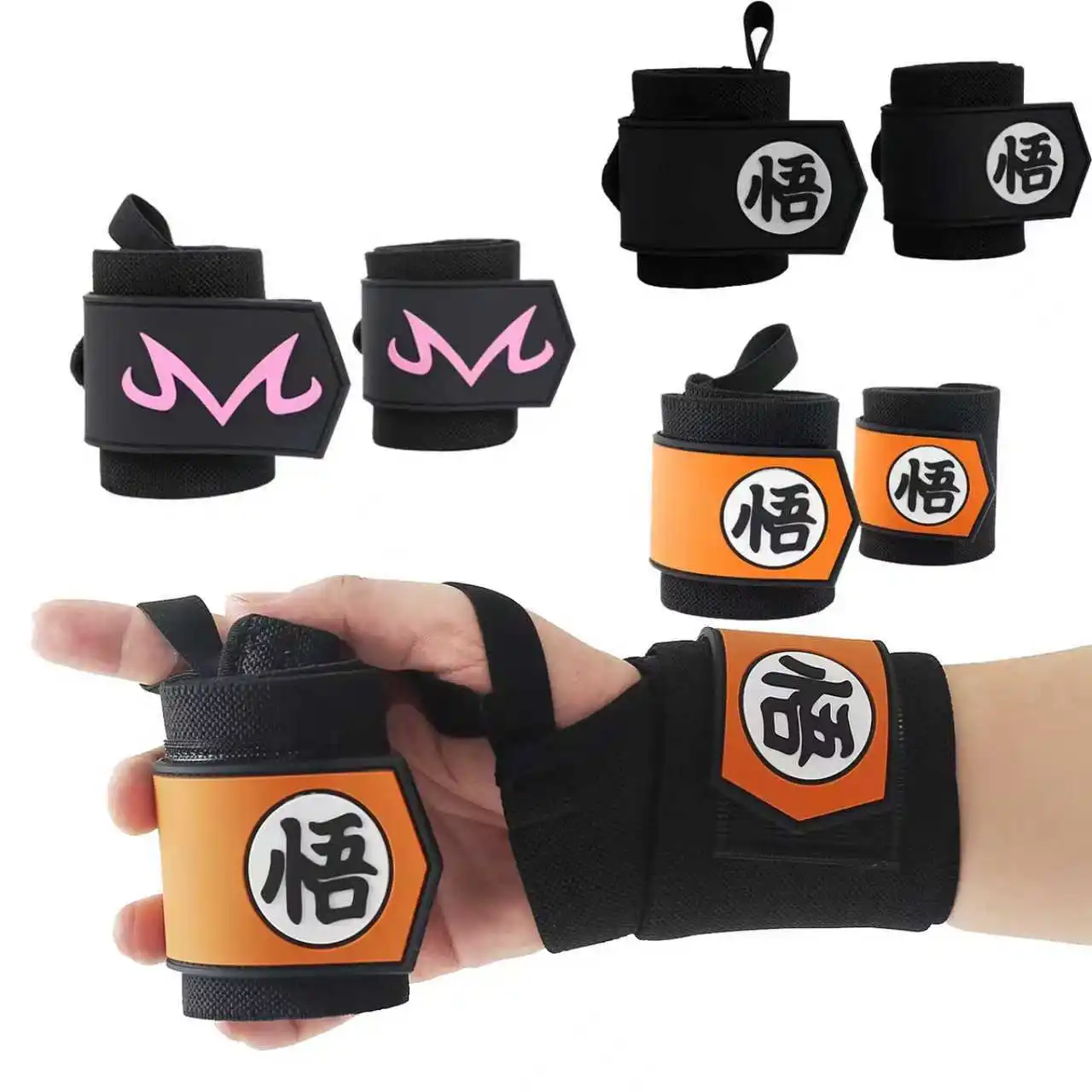 1 Pair Gym Sports Weight Lifti - огляд і ціна Lifting Straps Wrist