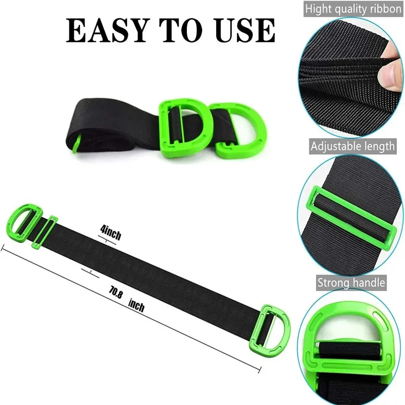 Adjustable Furniture Moving St - огляд і ціна Lifting Straps Wrist