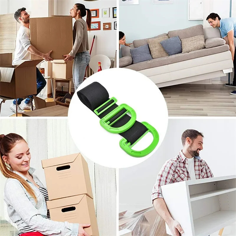 Adjustable Furniture Moving St - огляд і ціна Lifting Straps Wrist