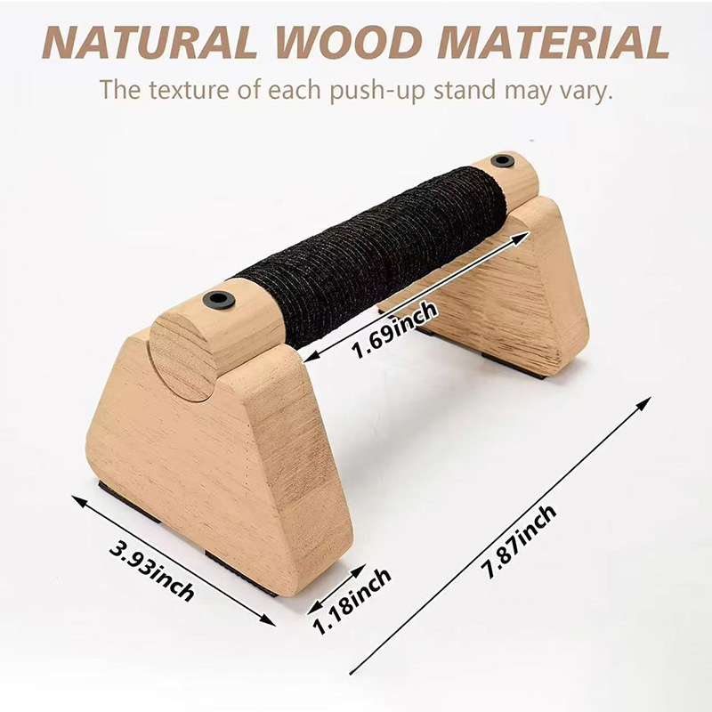 Wooden Push up Stand Russian P - огляд і ціна Push Up Stand Bar