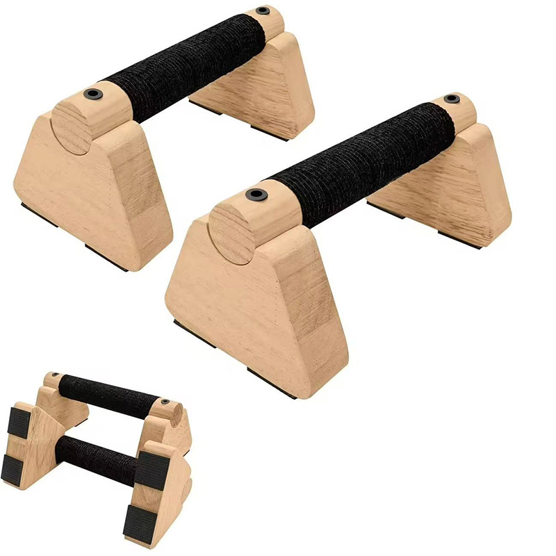 Wooden Push up Stand Russian P - огляд і ціна Push Up Stand Bar