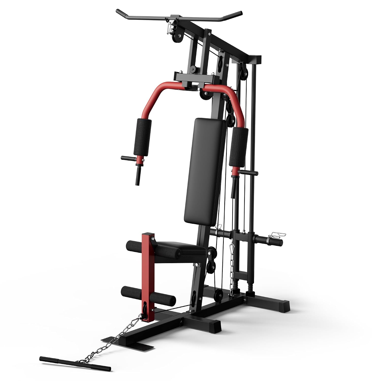 Full-Body Home Gym Machine wit - огляд і ціна Pulley Home Gym