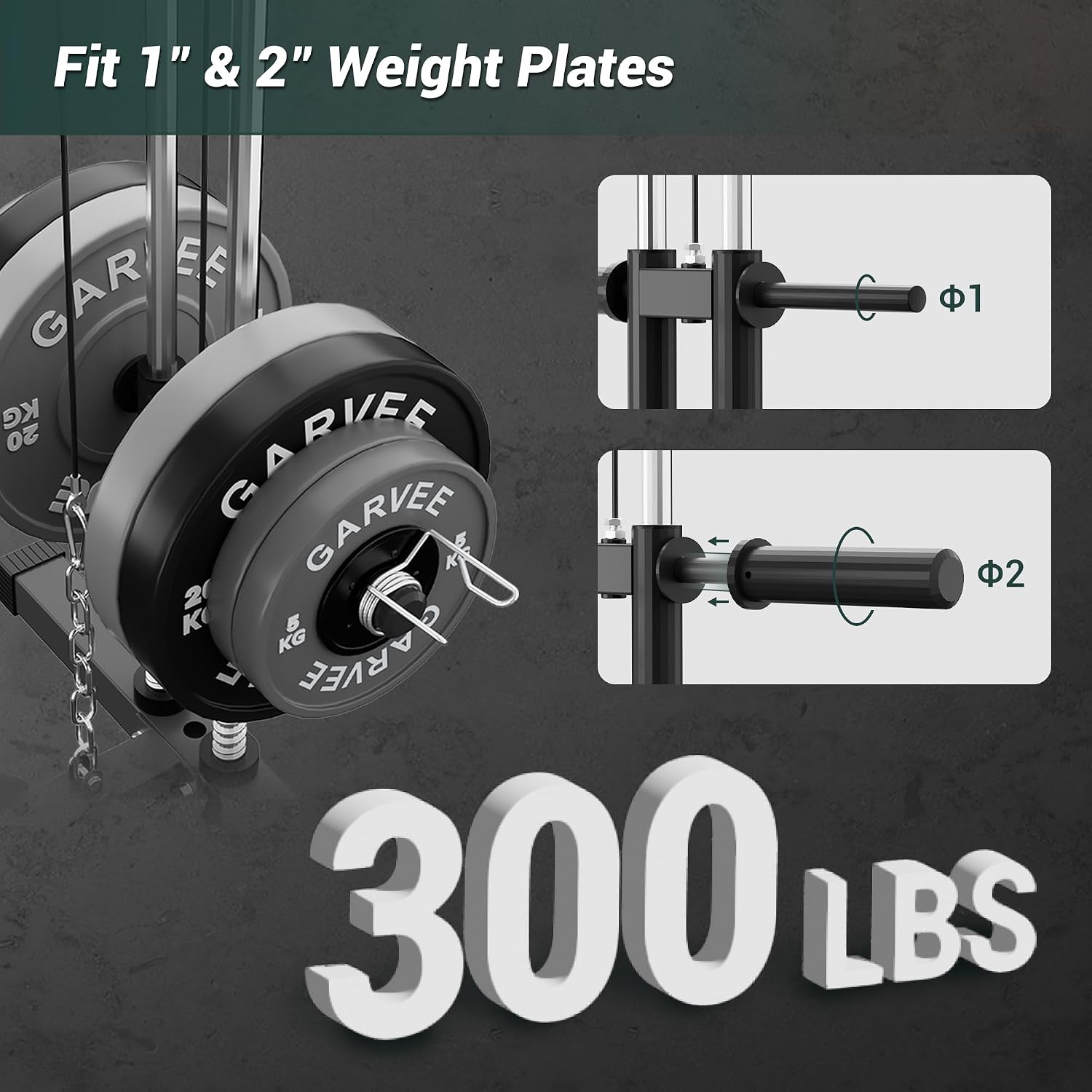 Full-Body Home Gym Machine wit - огляд і ціна Pulley Home Gym