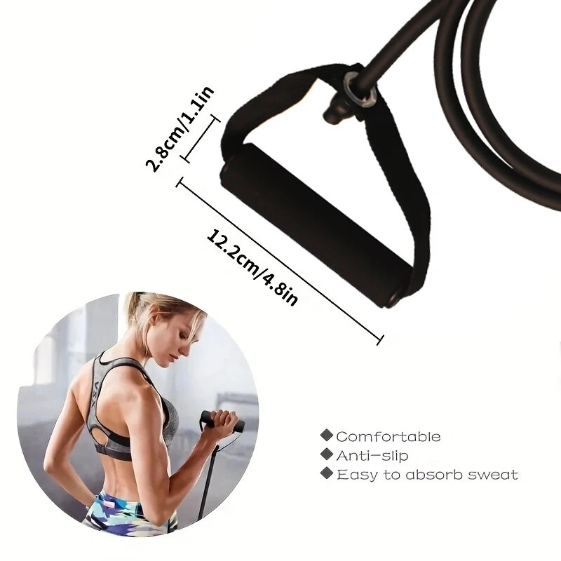 Resistance Bands With Handles, - огляд і ціна Home Gym Leg Press