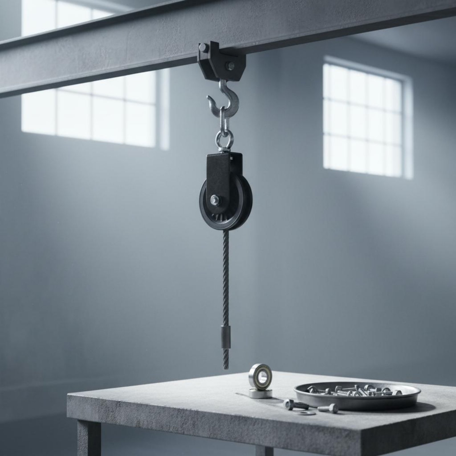 DIY Fitness Pulley Bracket Sil - огляд і ціна Pulley Home Gym
