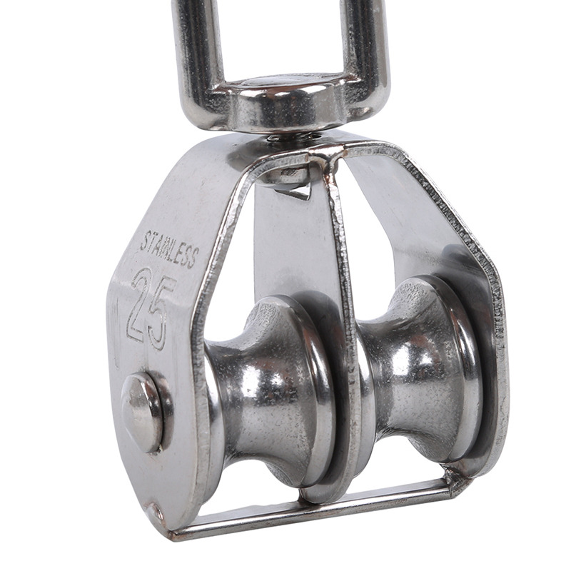 Stainless Steel Pulley M15/M25 - огляд і ціна Pulley Home Gym
