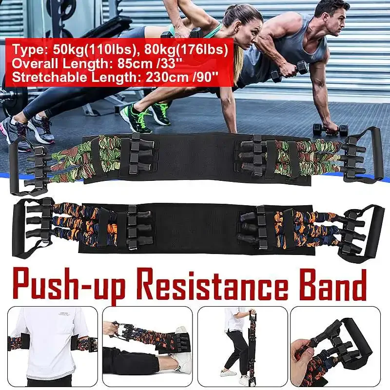 Resistance Bands Bench Press R - огляд і ціна Home Gym Technogym
