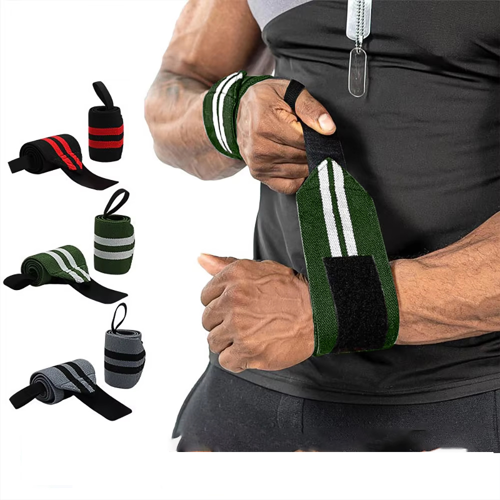 Weight Lifting Wrist Wraps Adj - огляд і ціна Lifting Straps Wrist