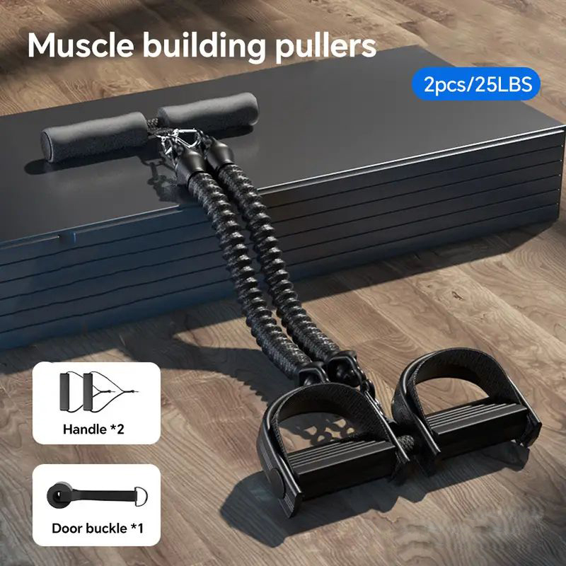 Pedal Tension Rope Puller Exer - огляд і ціна Home Gym Technogym