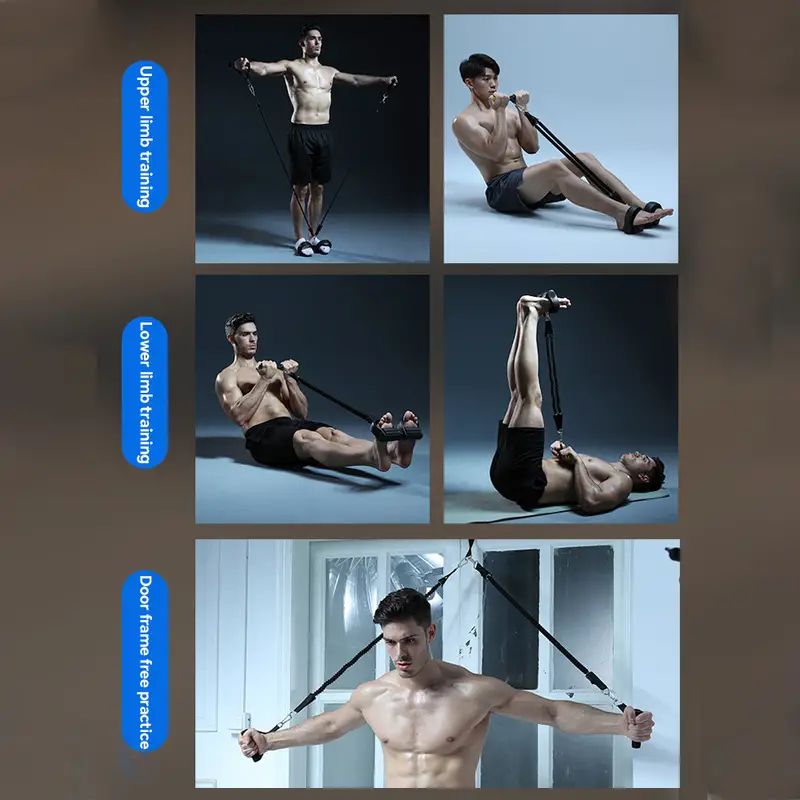 Pedal Tension Rope Puller Exer - огляд і ціна Home Gym Technogym