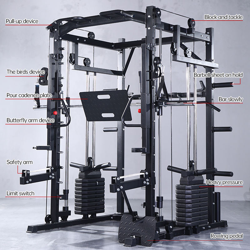 Smith Machine Comprehensive Tr - огляд і ціна Home Gym Leg Press