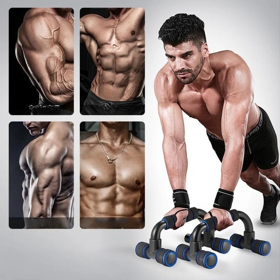 Push Up Bars Strength Training - огляд і ціна Push Up Stand Bar