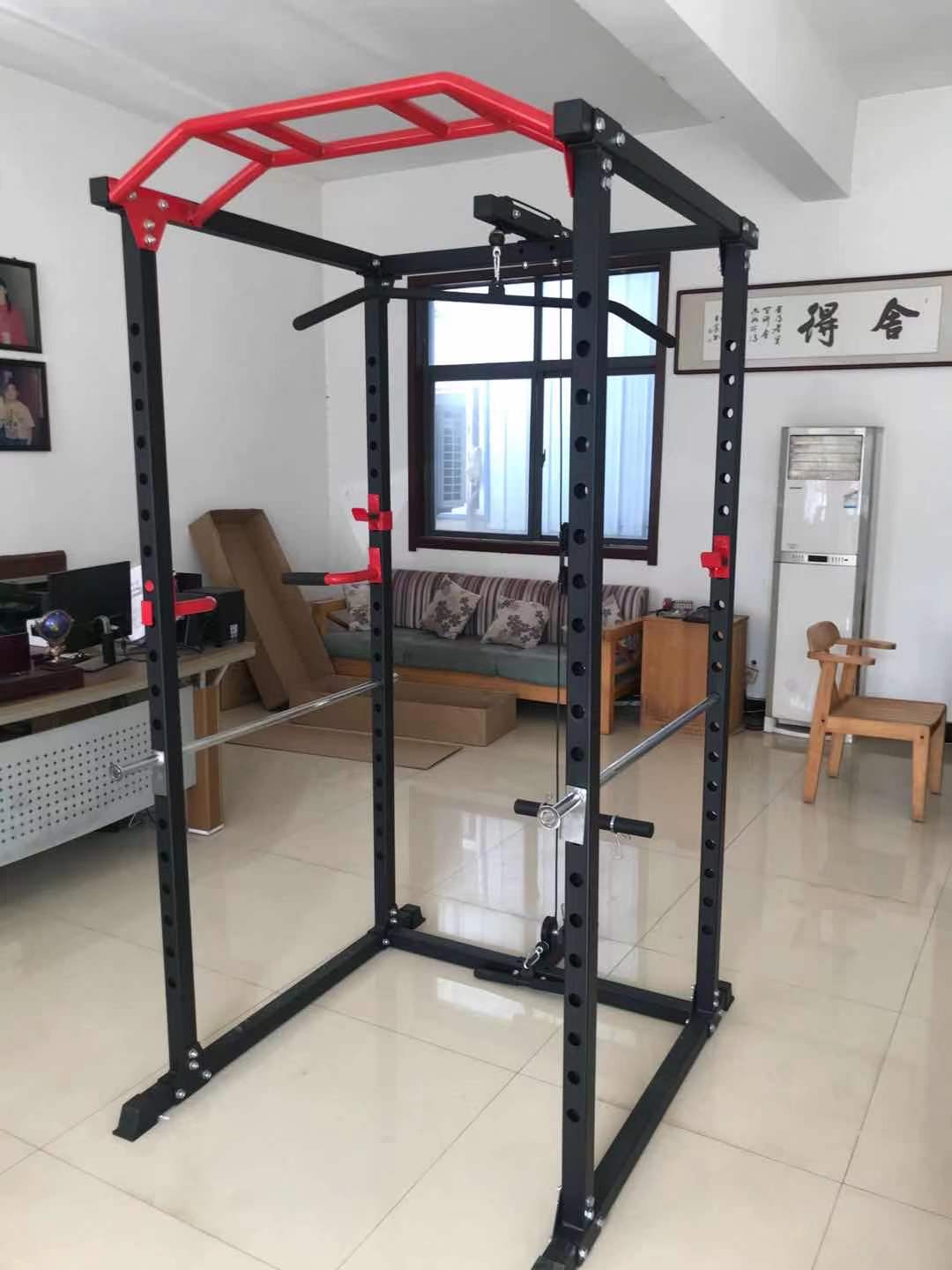 Modern Home Use Fitness Equipm - огляд і ціна Home Gym Leg Press