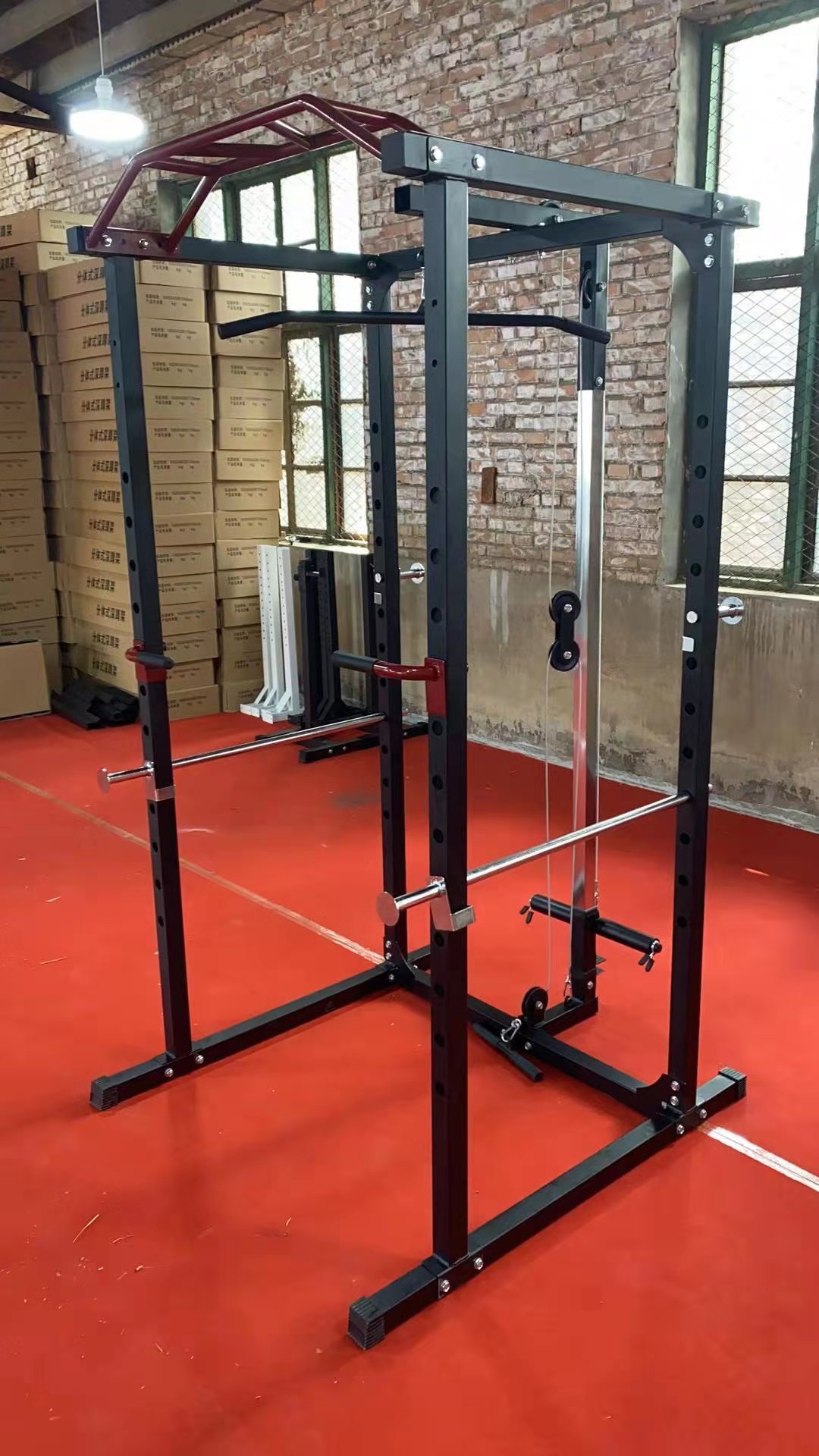 Modern Home Use Fitness Equipm - огляд і ціна Home Gym Leg Press
