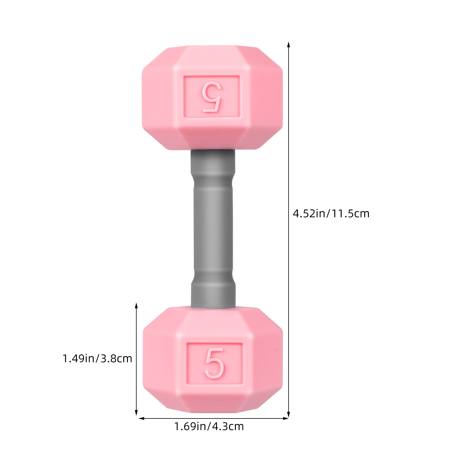 2Pcs Mini Dumbbells for Toddle - огляд і ціна Home Gym For Toddlers