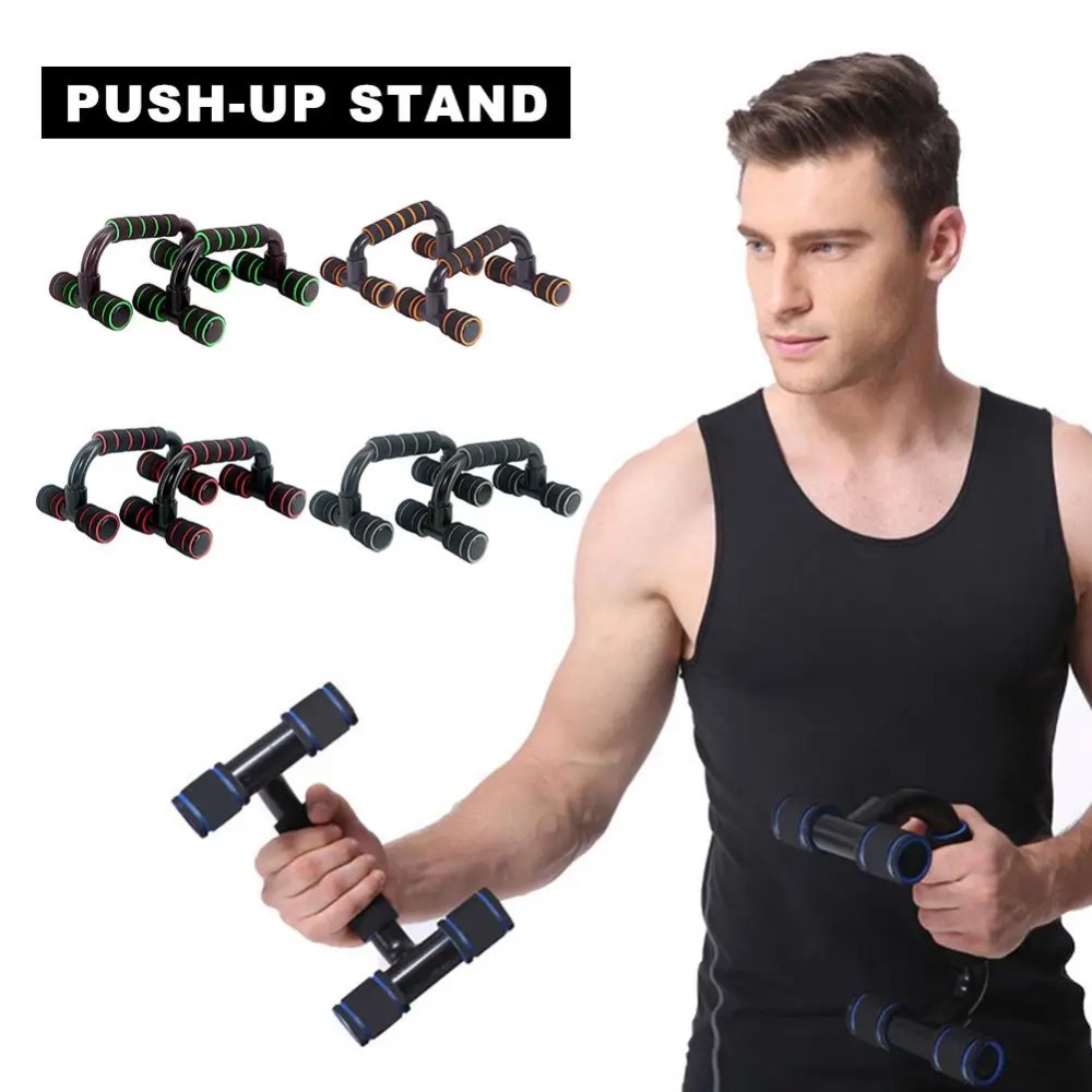 1 Pair of Non-slip Push-up Sta - огляд і ціна Push Up Stand Bar