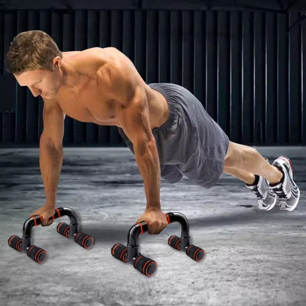 1 Pair of Non-slip Push-up Sta - огляд і ціна Push Up Stand Bar