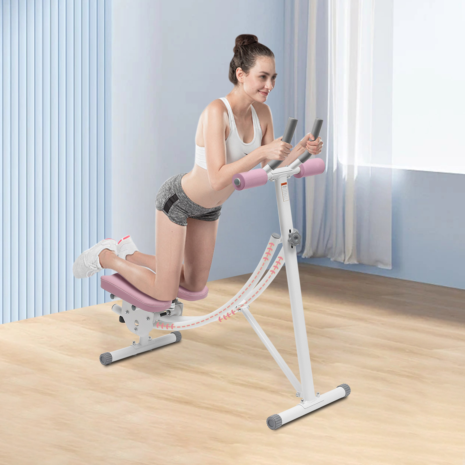 Ab Workout Machine Adjustable  - огляд і ціна Home Gym Technogym