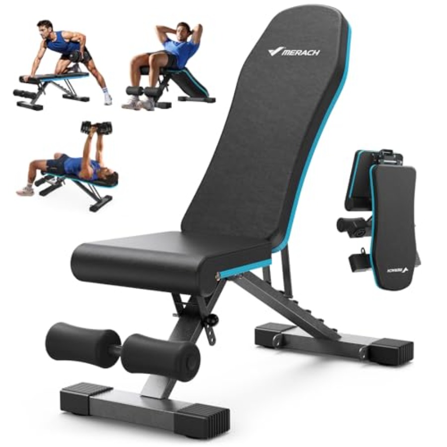 Foldable Weight Bench for Home - огляд і ціна Home Gym Leg Press
