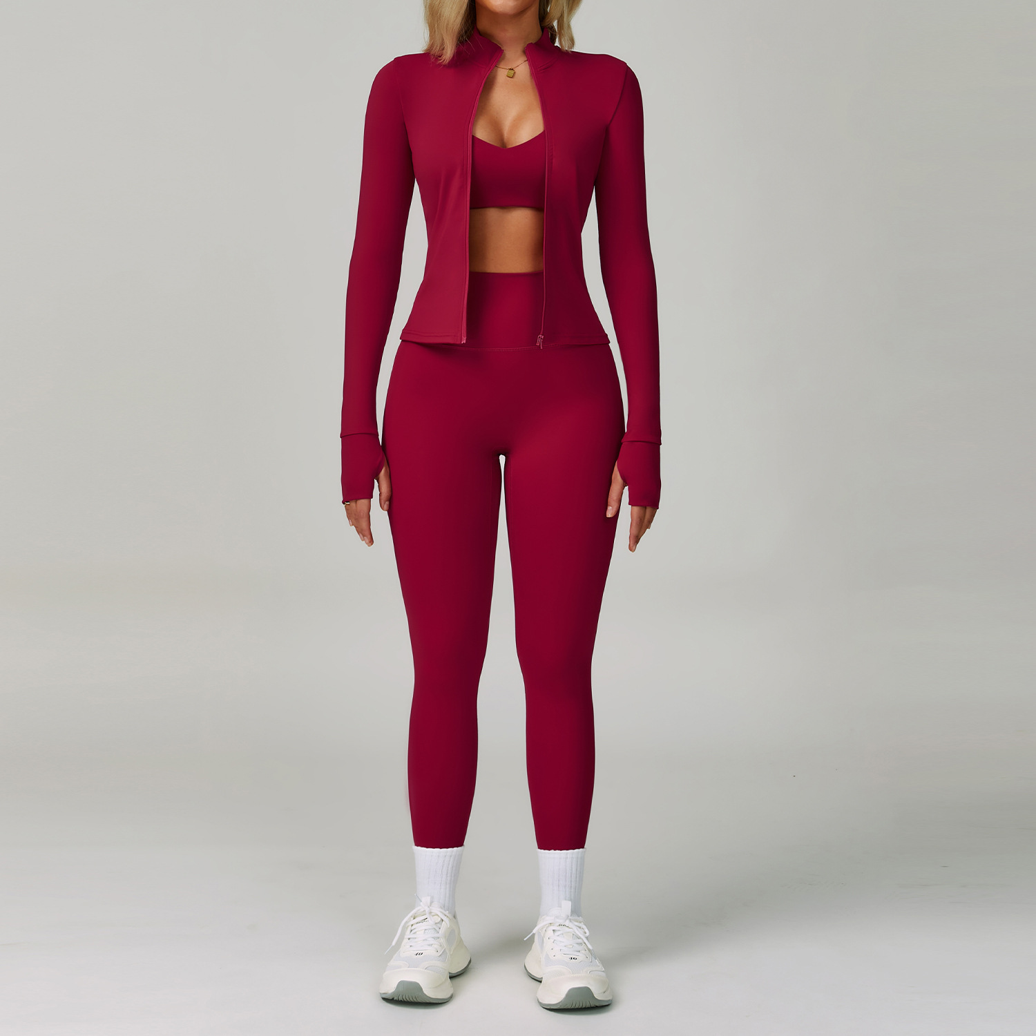2-3PCS Yoga Suit Women Tracksu - огляд і ціна Home Gym Leg Press