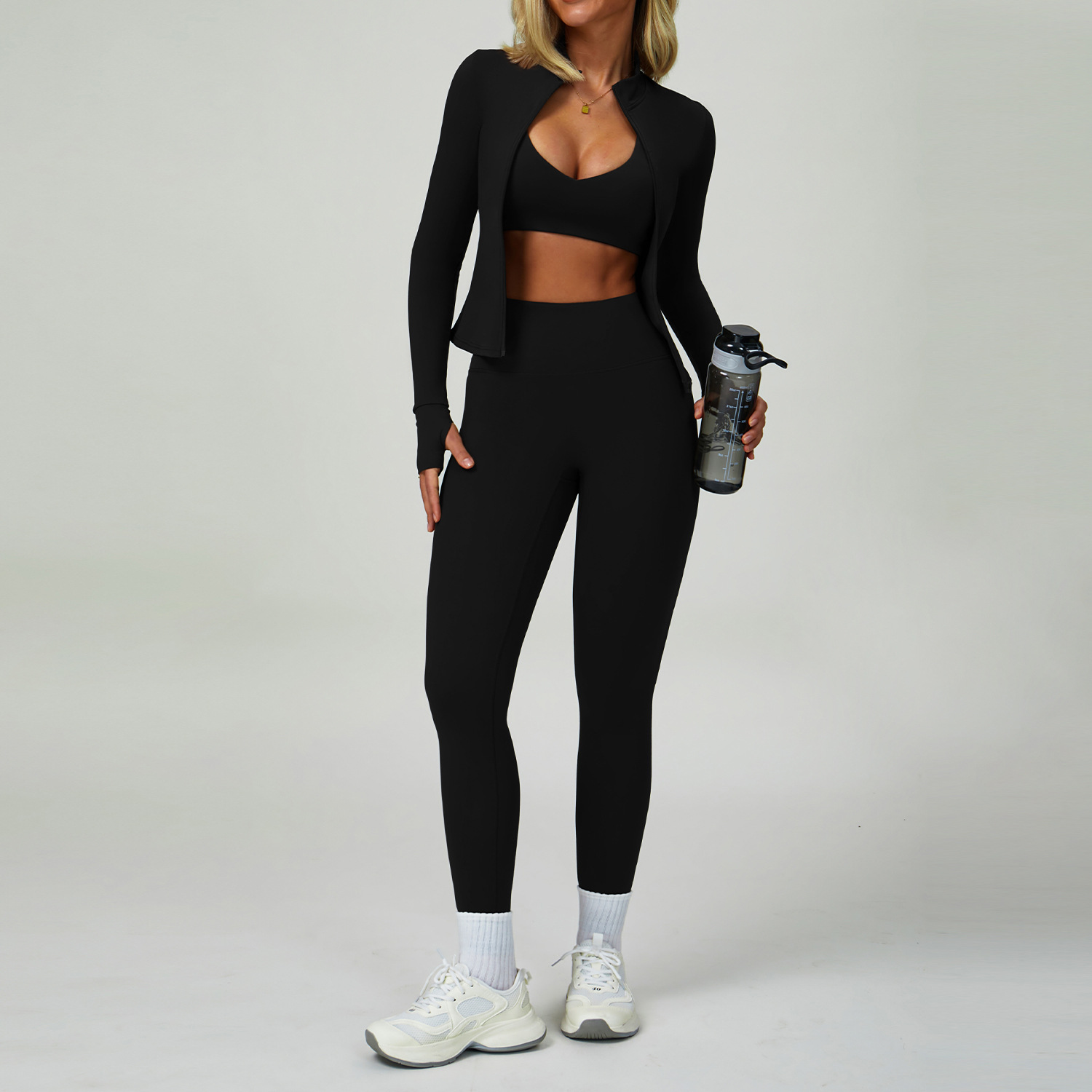 2-3PCS Yoga Suit Women Tracksu - огляд і ціна Home Gym Leg Press