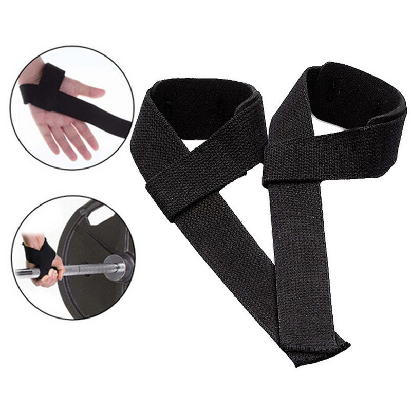 Weightlifting Wrist Straps Str - огляд і ціна Lifting Straps Wrist