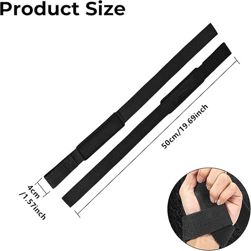 Weightlifting Wrist Straps Str - огляд і ціна Lifting Straps Wrist