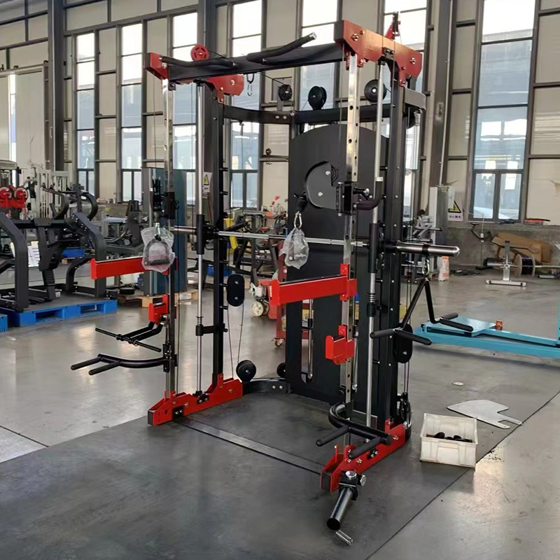 Commercial Multi Smith Machine - огляд і ціна Home Gym Leg Press