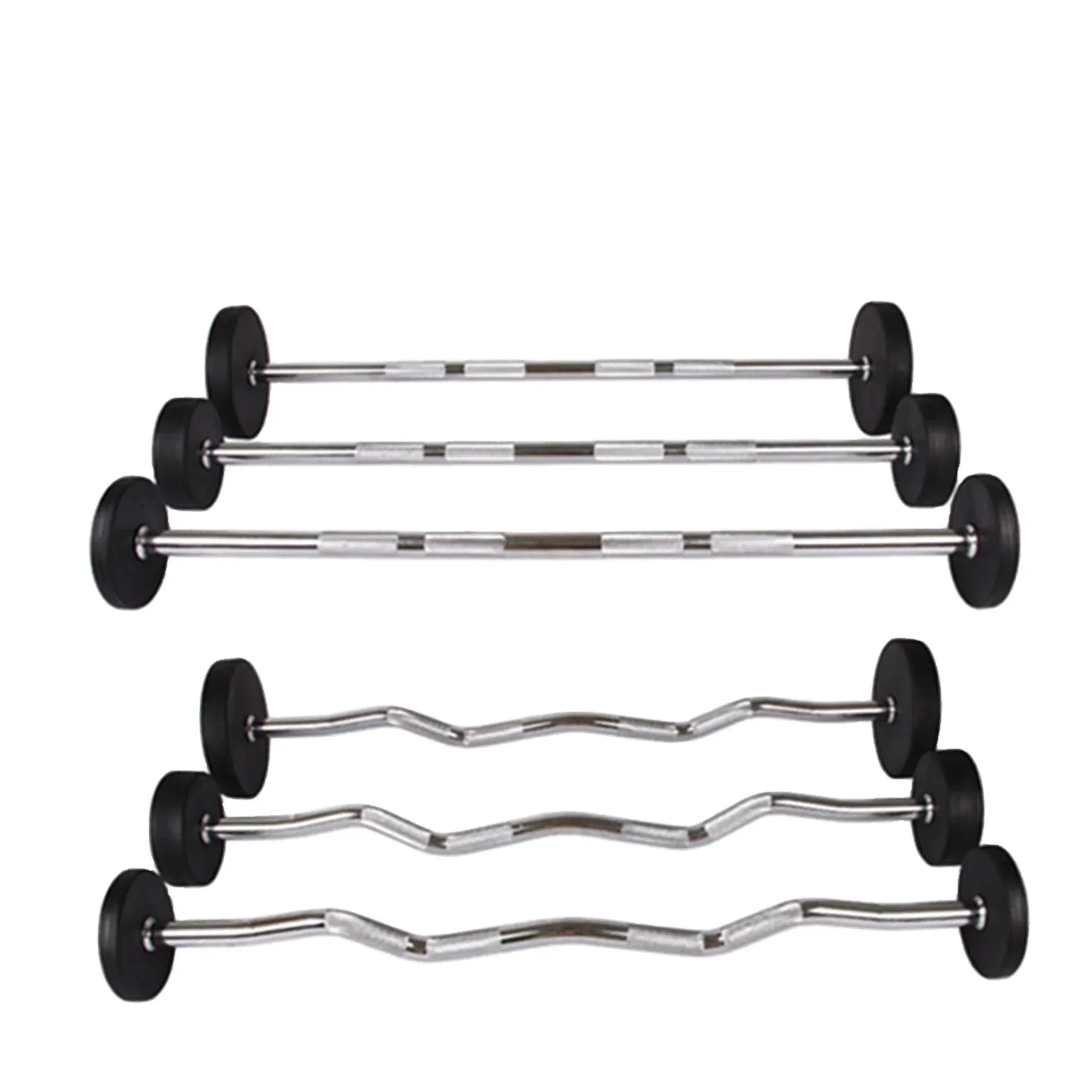 Weightlifting Straight Curl Ru - огляд і ціна Olympic Barbell 20Kg