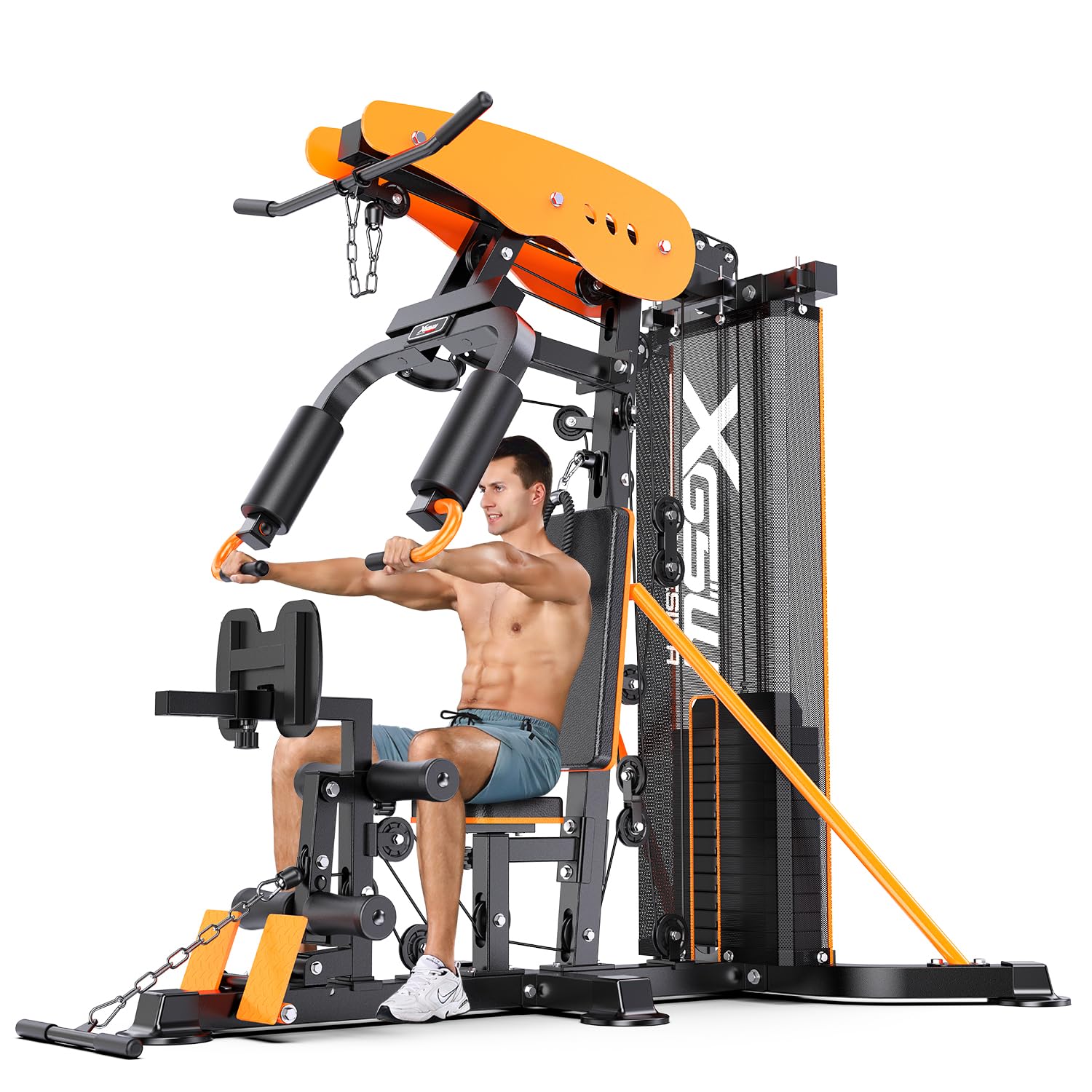 Multi-Function Home Gym Workou - огляд і ціна Pulley Home Gym