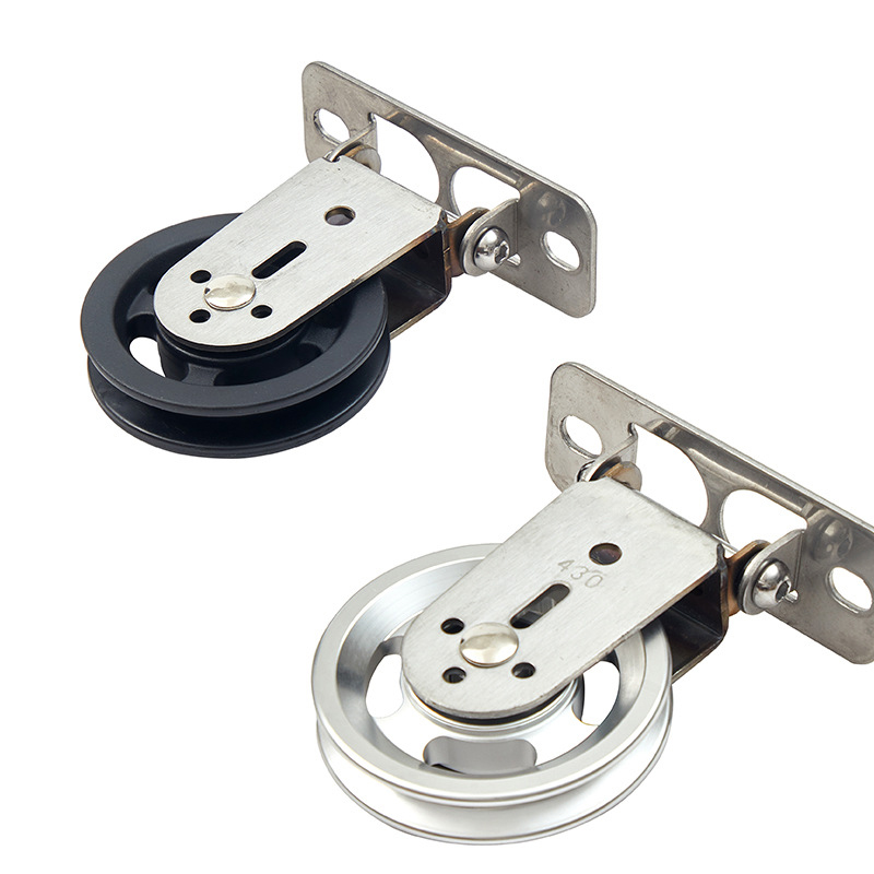 1PC Wall Mount Home Gym Rotati - огляд і ціна Pulley Home Gym