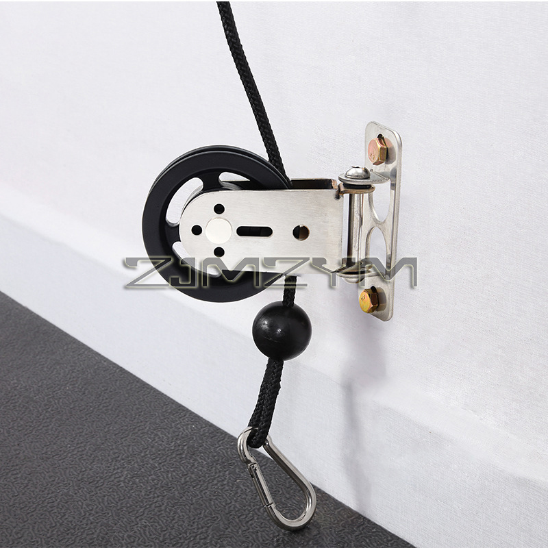 1PC Wall Mount Home Gym Rotati - огляд і ціна Pulley Home Gym