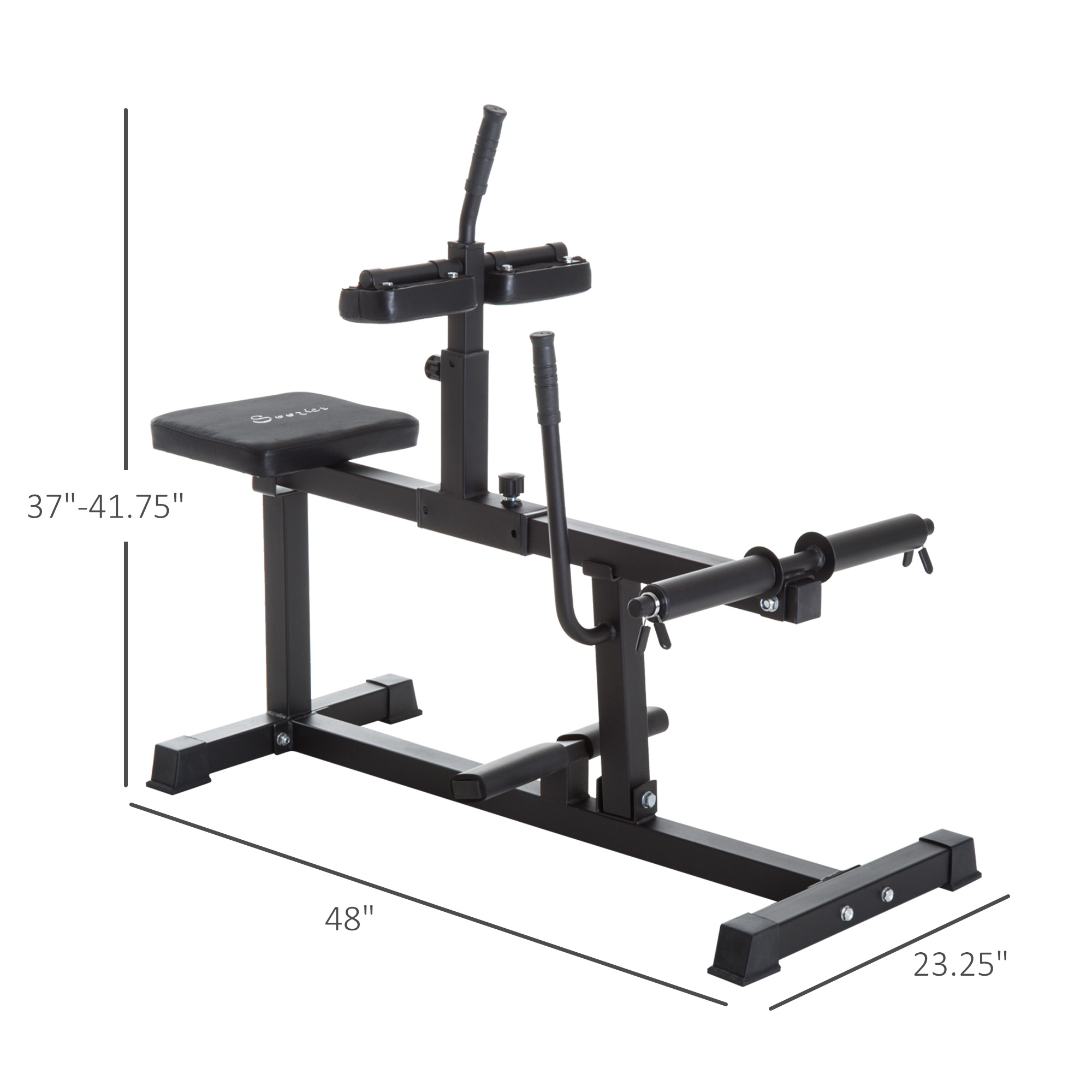 Steel Seated Calf Raise Machin - огляд і ціна Home Gym Leg Press