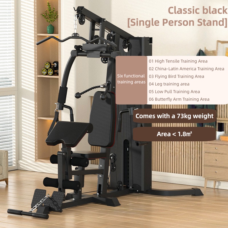 Comprehensive training machine - огляд і ціна Home Gym Leg Press