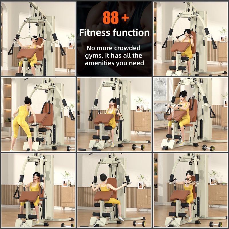 Comprehensive training machine - огляд і ціна Home Gym Leg Press