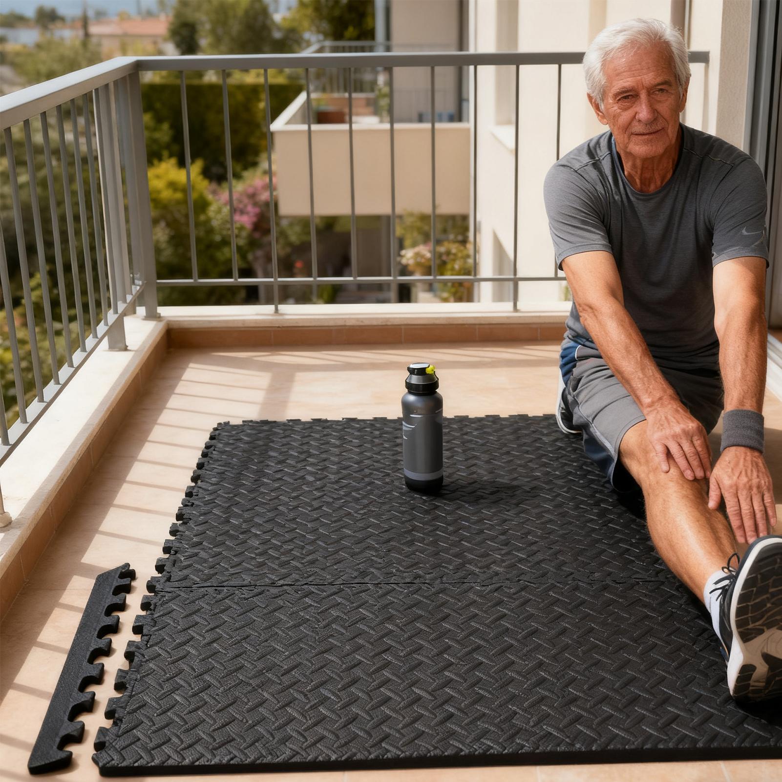 Gym Floor Mats Interlocking Pa - огляд і ціна Home Gym For Toddlers