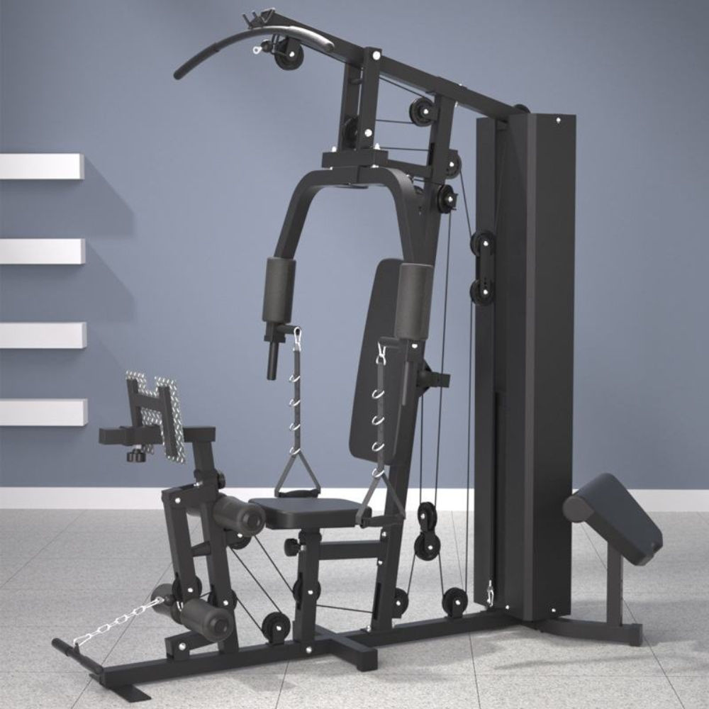 Multifunctional Home Gym Full  - огляд і ціна Pulley Home Gym