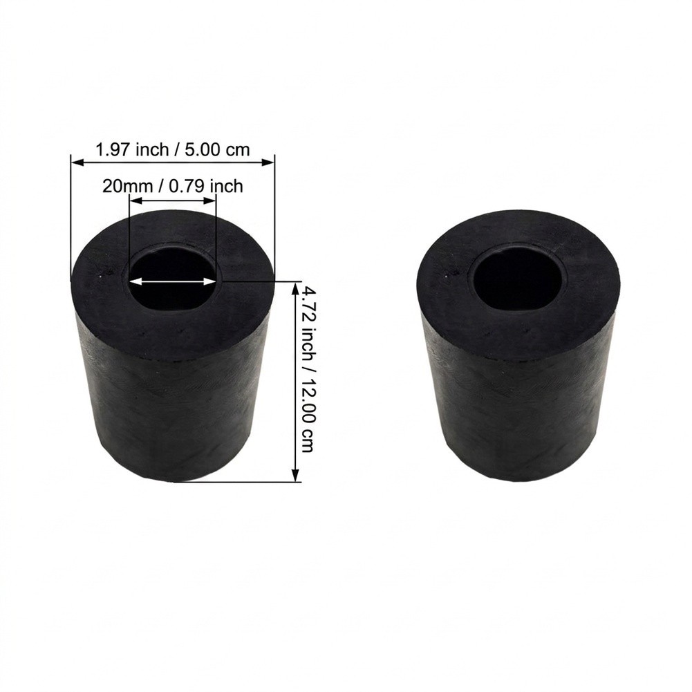 2 Pack 20mm Rubber Sleeves for - огляд і ціна Home Gym Guide