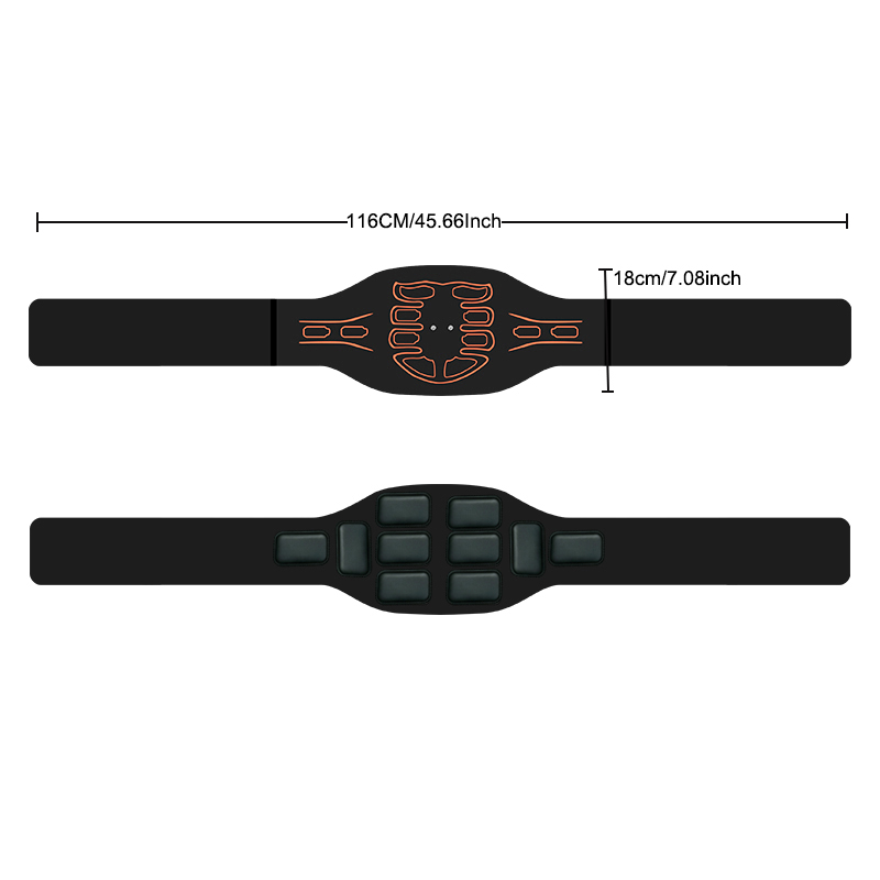 Abdominal Toning Belt Smart Ab - огляд і ціна Home Gym Technogym