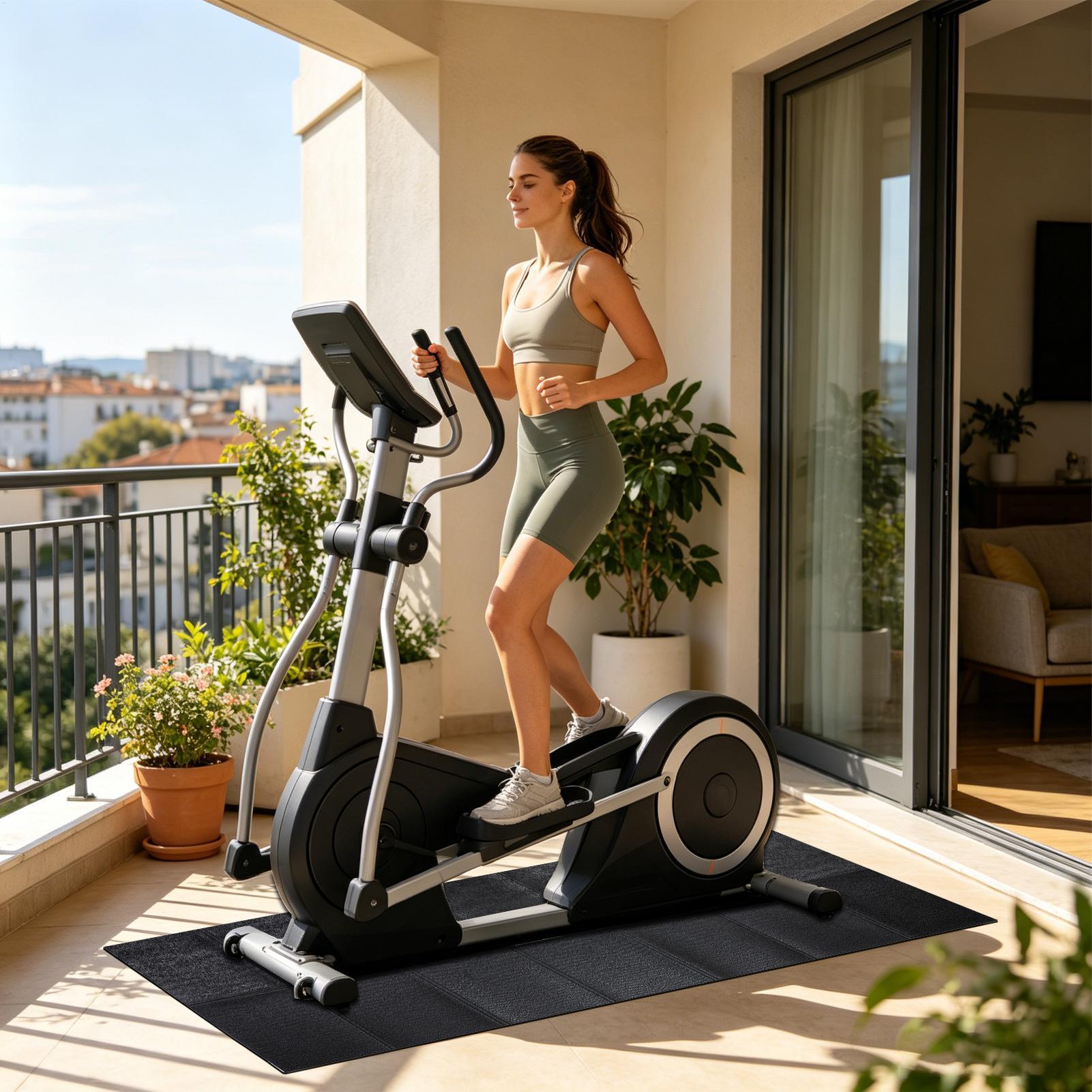 Treadmill Pads For Floor Non S - огляд і ціна Treadmill Home Gym