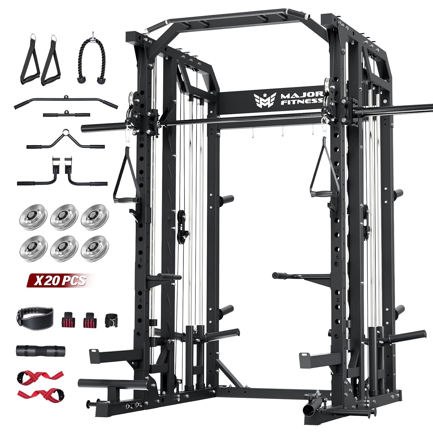 Smith Machine Home Gym Squat R - огляд і ціна Pulley Home Gym