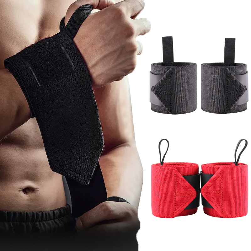 Professional Stiff Wrist Wraps - огляд і ціна Lifting Straps Wrist