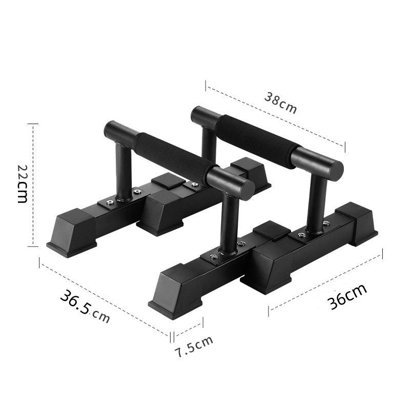 Parallette Push-Up Stands Mult - огляд і ціна Push Up Stand Bar