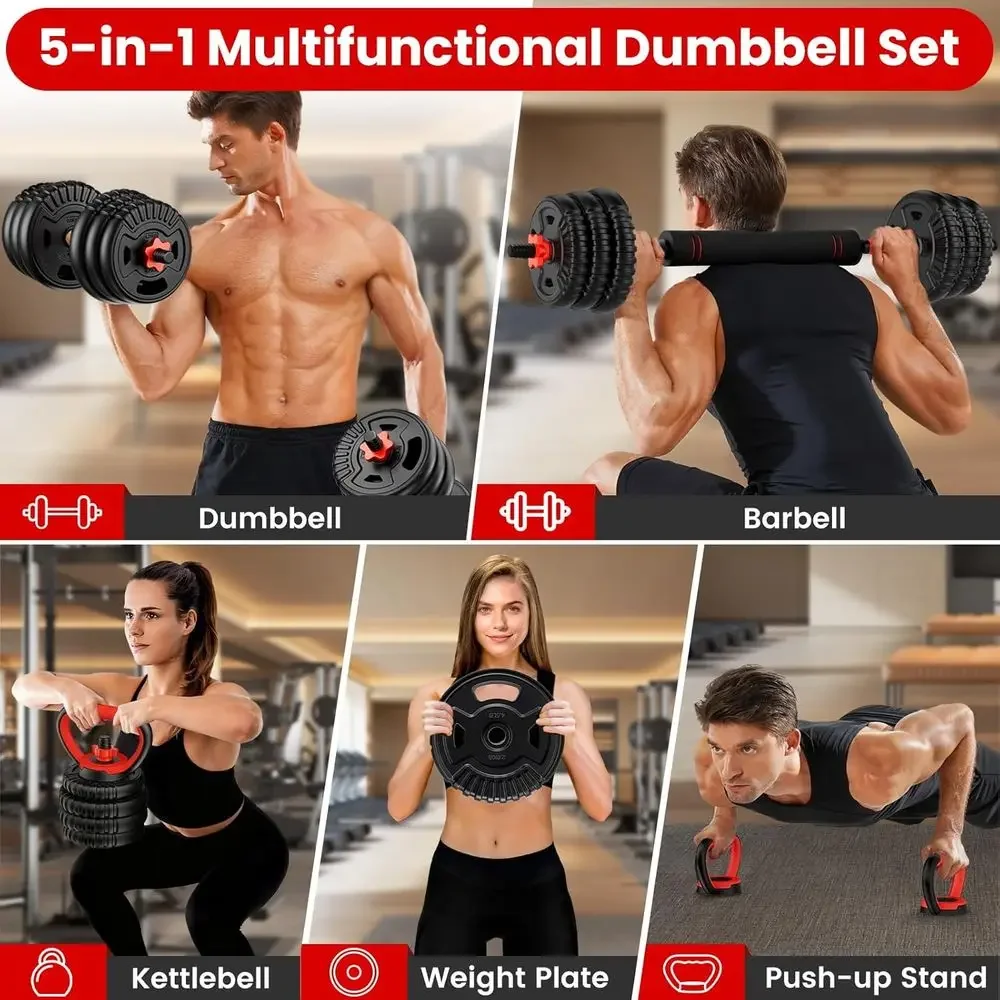 Versatile Adjustable Dumbbells - огляд і ціна Push Up Stand Bar