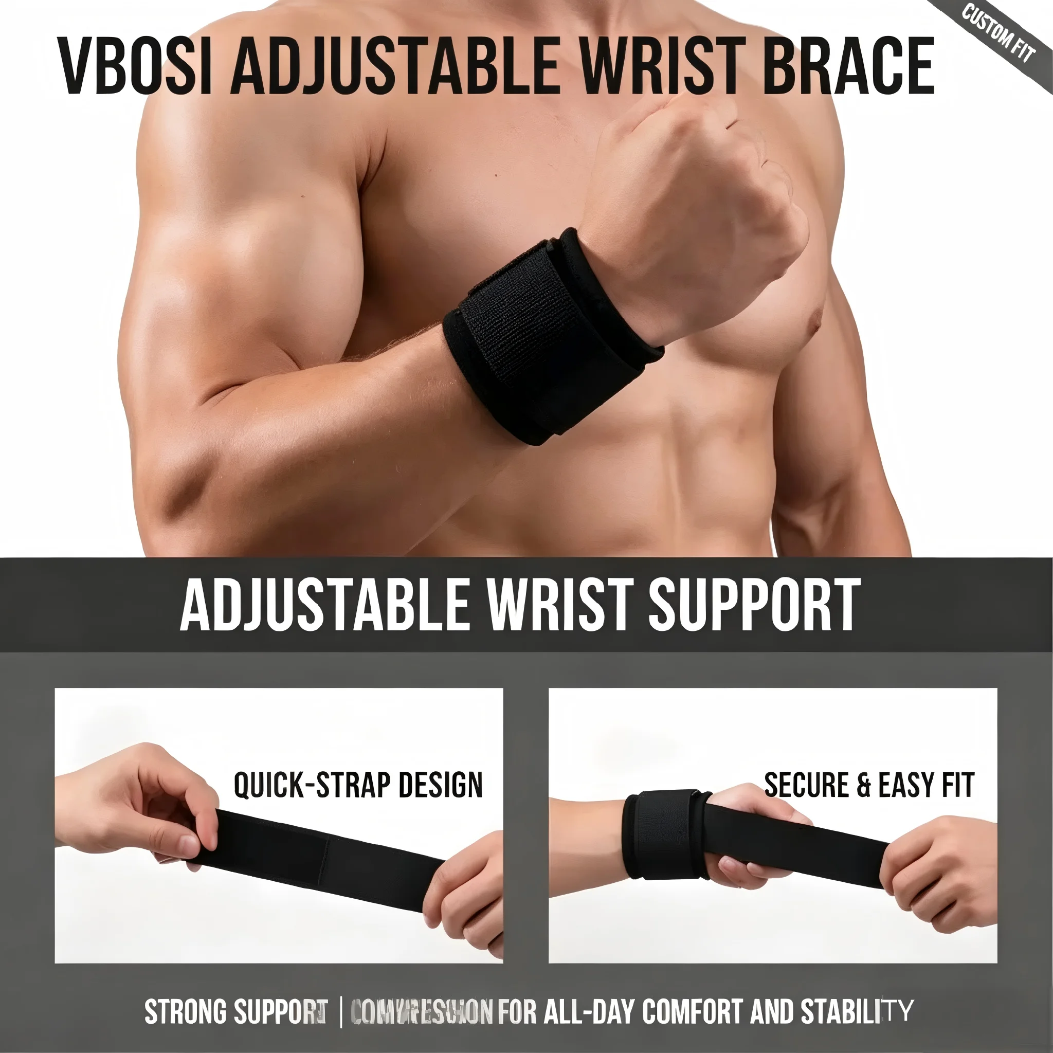 Professional Breathable Wrist  - огляд і ціна Lifting Straps Wrist