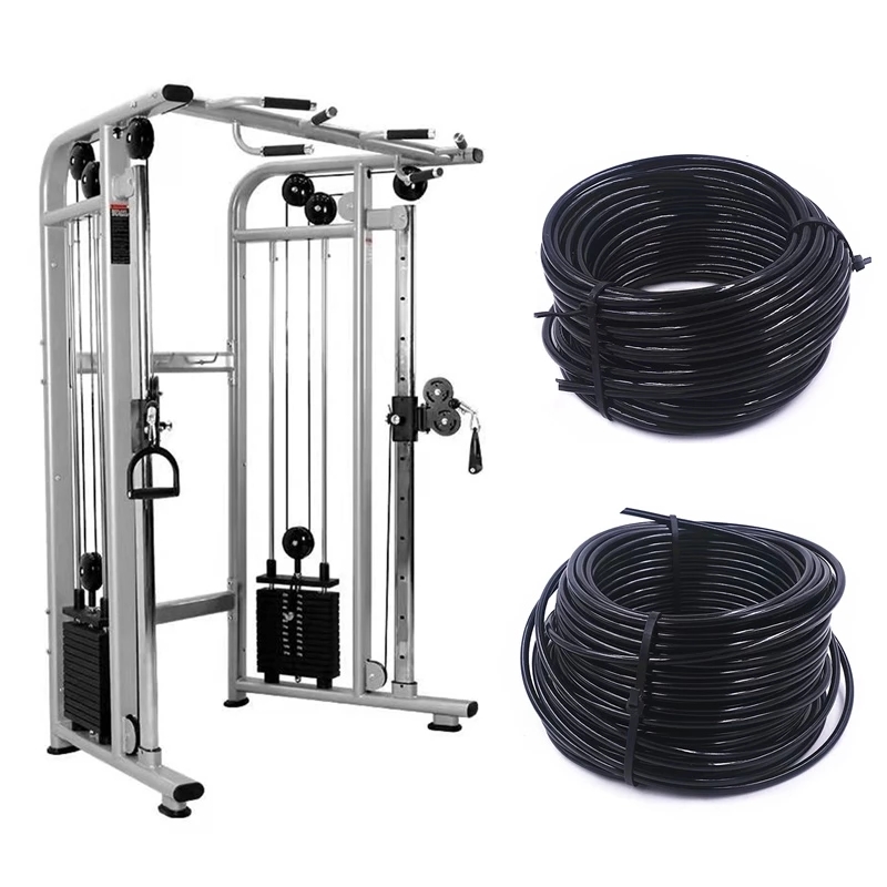 100Meters 4/5/6mm Thick Home W - огляд і ціна Pulley Home Gym