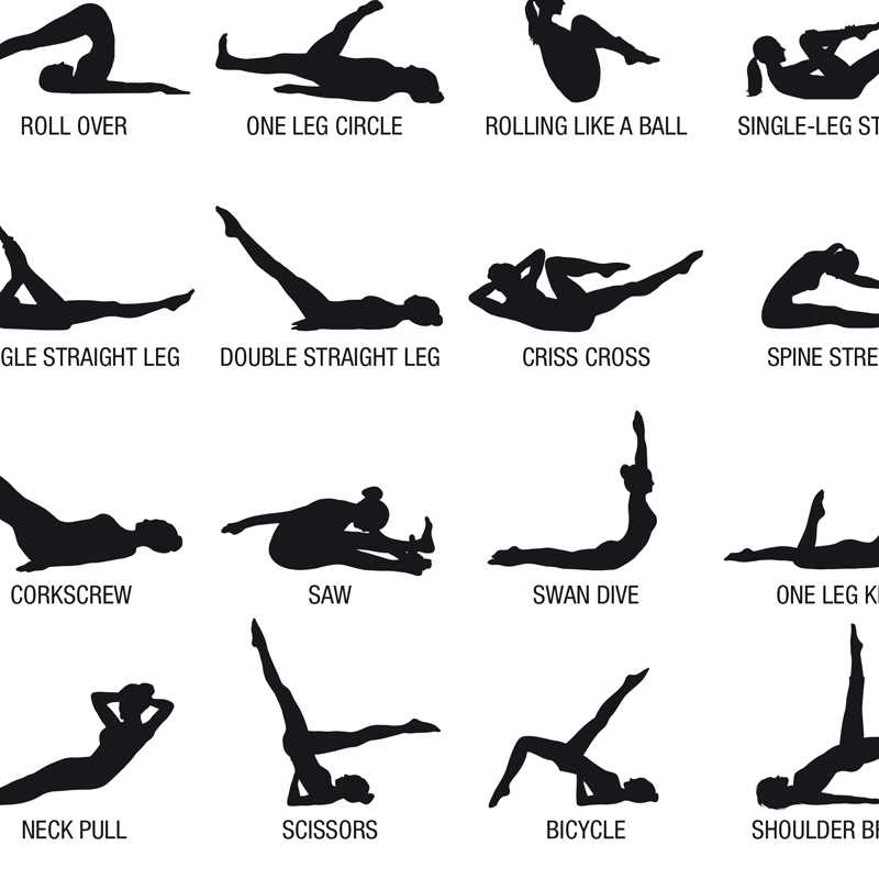 Frameless Pilates Workout Char - огляд і ціна Home Gym Setup