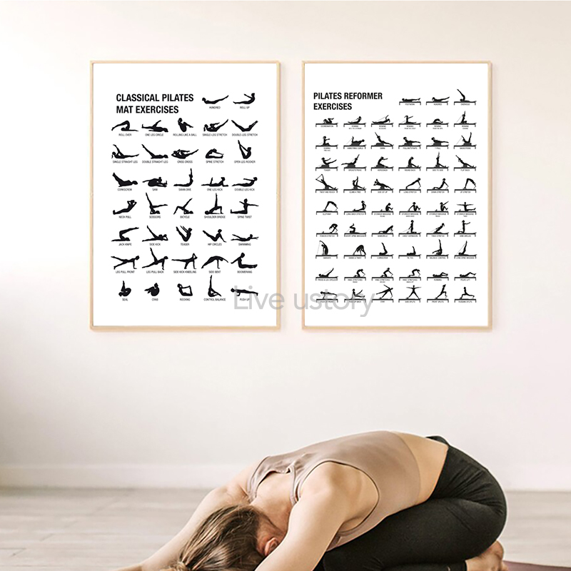 Frameless Pilates Workout Char - огляд і ціна Home Gym Setup